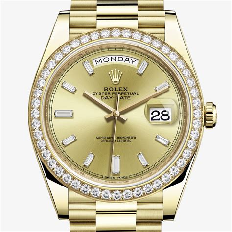 presidential oyster rolex|day date 40 rolex price.